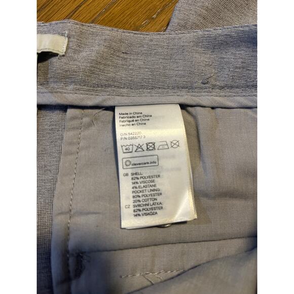 H&M women’s business suit set blazer and dress slacks career wear Size 8 Gray - Picture 8 of 12
